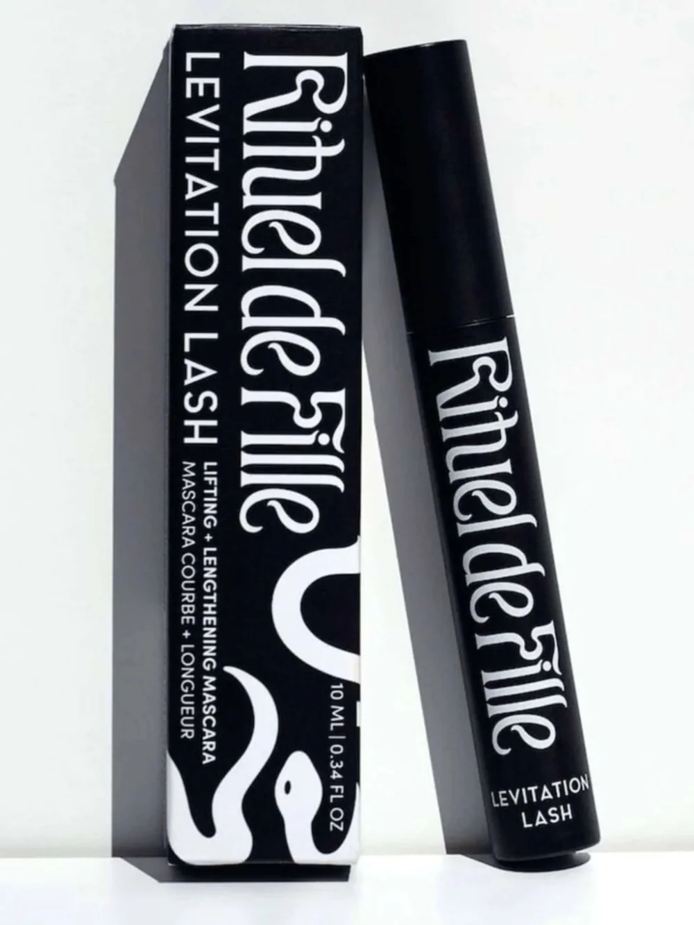 Clean Beauty Mascara bundle ILIA Limitless Lash & Ritual de Fille Levitation